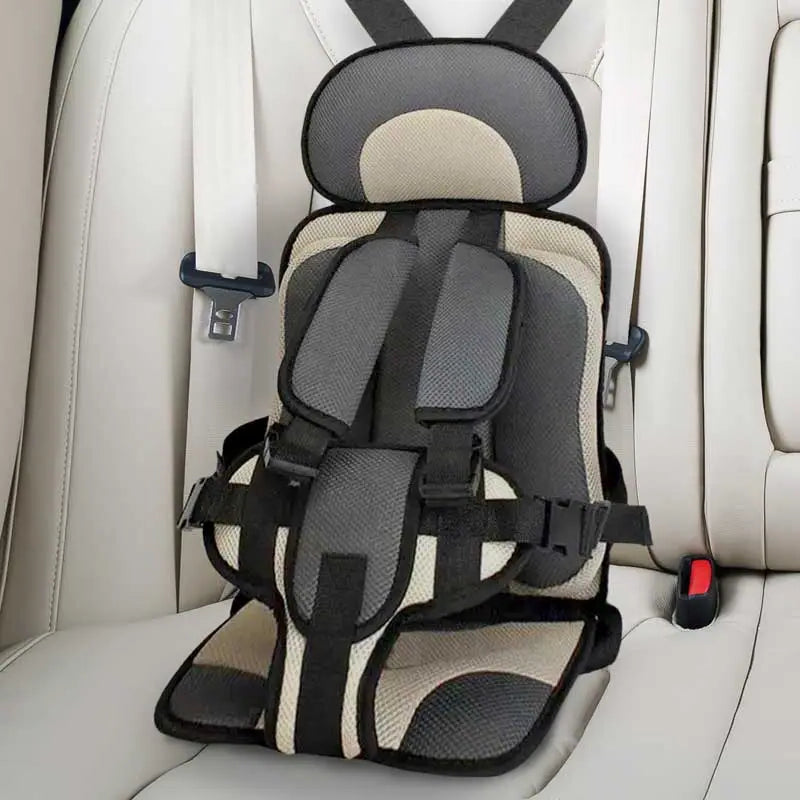 Tragbarer Kindersitz fürs Auto (0–12 Jahre)