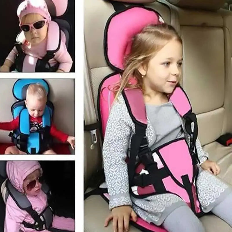 Tragbare Kinderschutz-Auto-Kissen-Sitz (0–12 Jahre) | Karnz