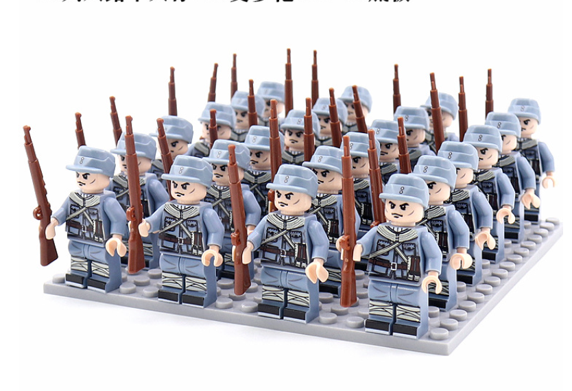 Military Building Set WWII – WarForge | Karnz