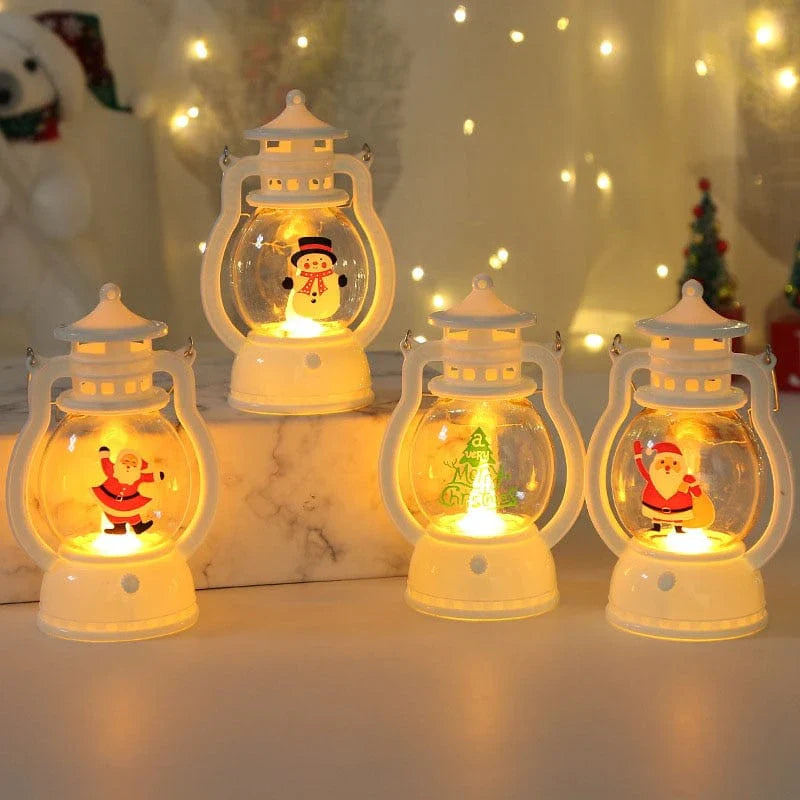 Weihnachtskerzenlaterne Karnz