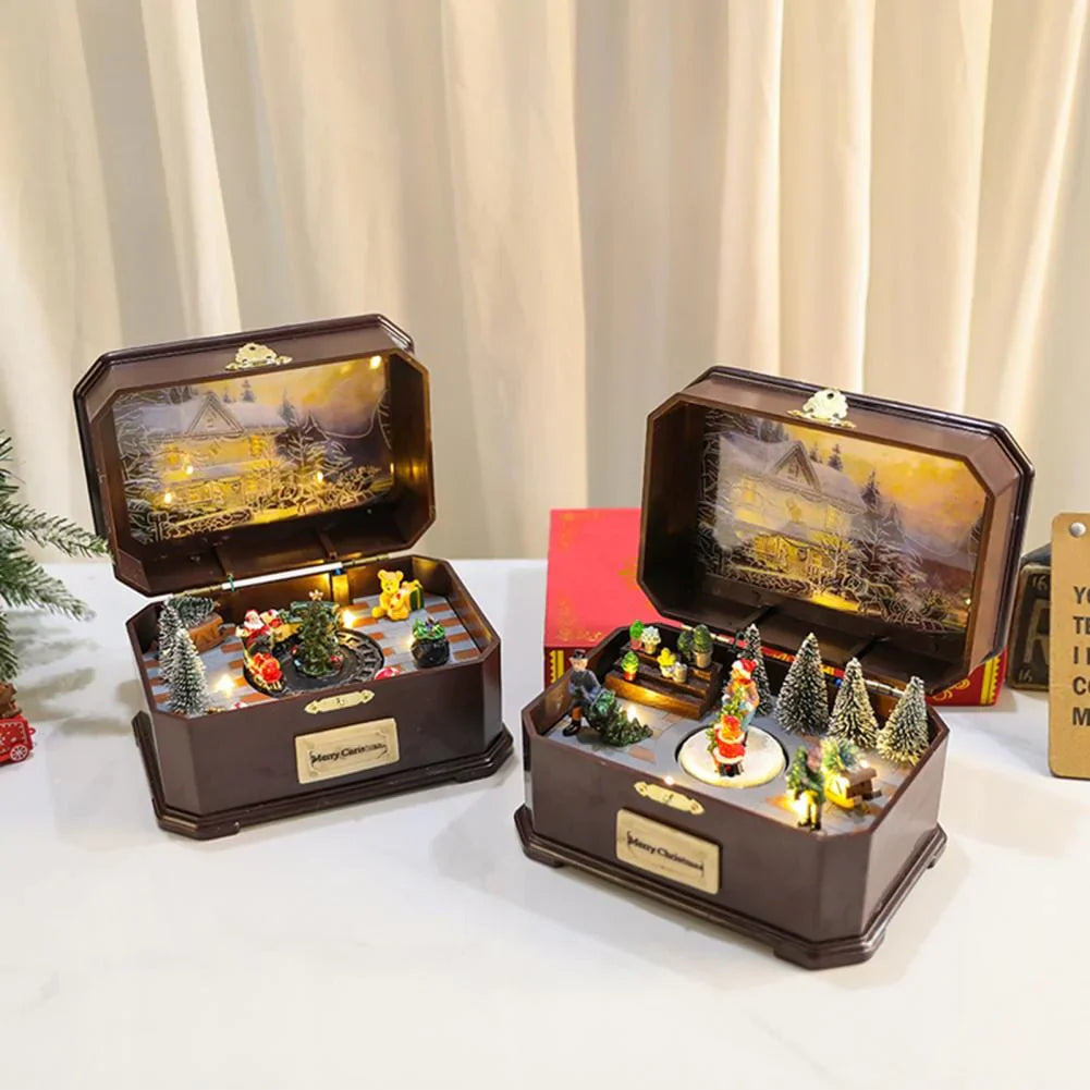 Weihnachtsmusikdose Karnz