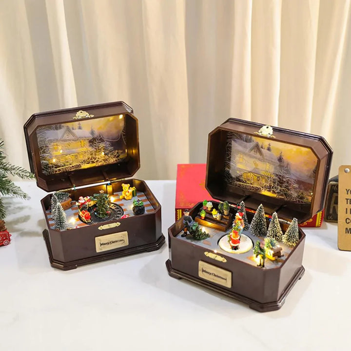 Weihnachtsmusikdose Karnz