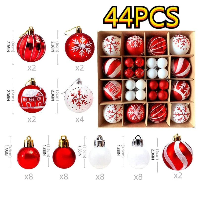 Weihnachtsbaumkugeln Set | Karnz