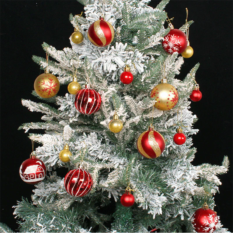 Weihnachtsbaumkugeln Set | Karnz