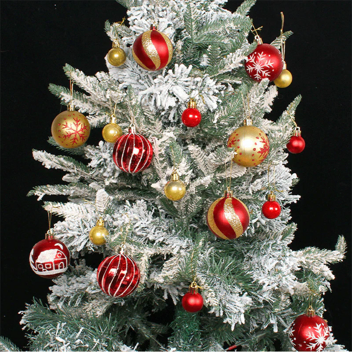 Weihnachtsbaumkugeln Set | Karnz