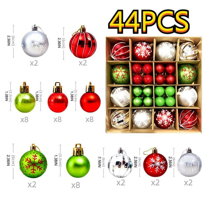 Weihnachtsbaumkugeln Set | Karnz