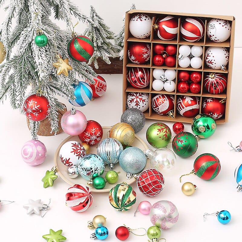 Weihnachtsbaumkugeln Set | Karnz