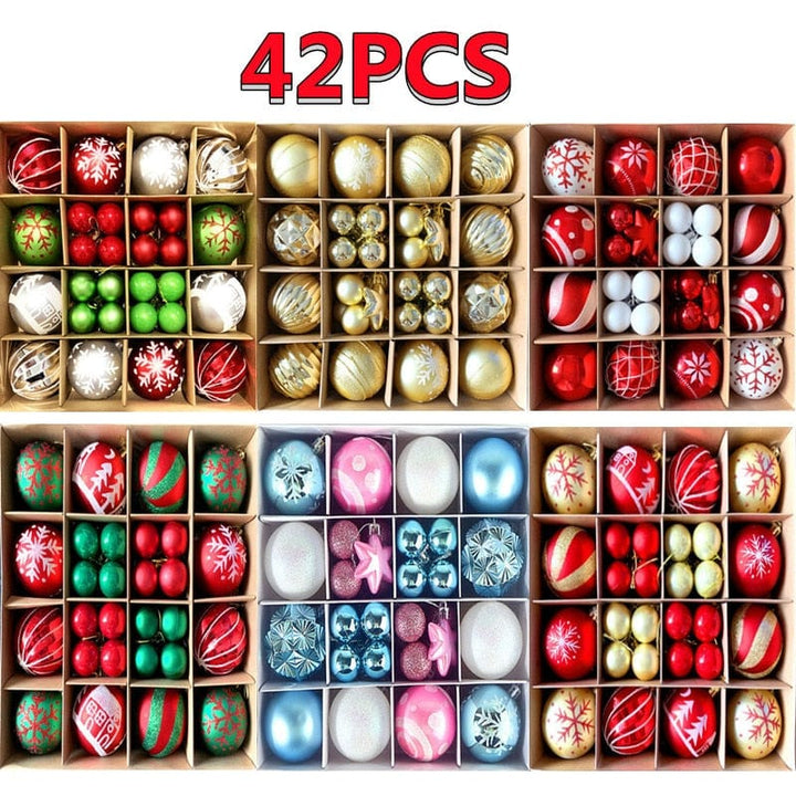 Weihnachtsbaumkugeln Set | Karnz