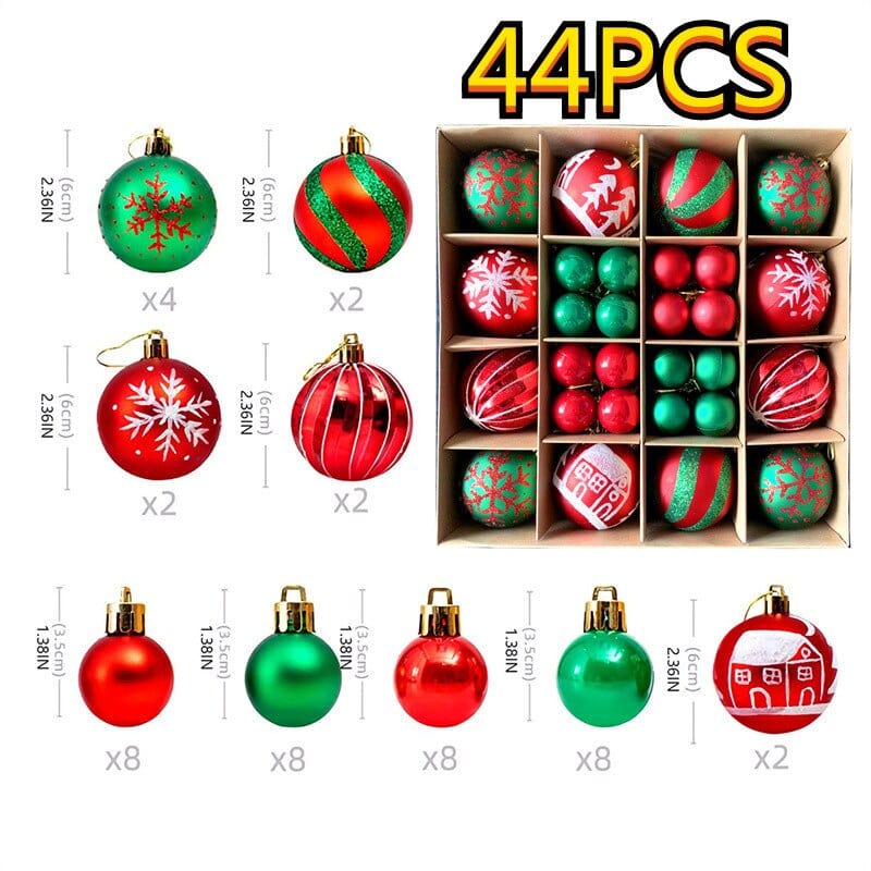 Weihnachtsbaumkugeln Set | Karnz