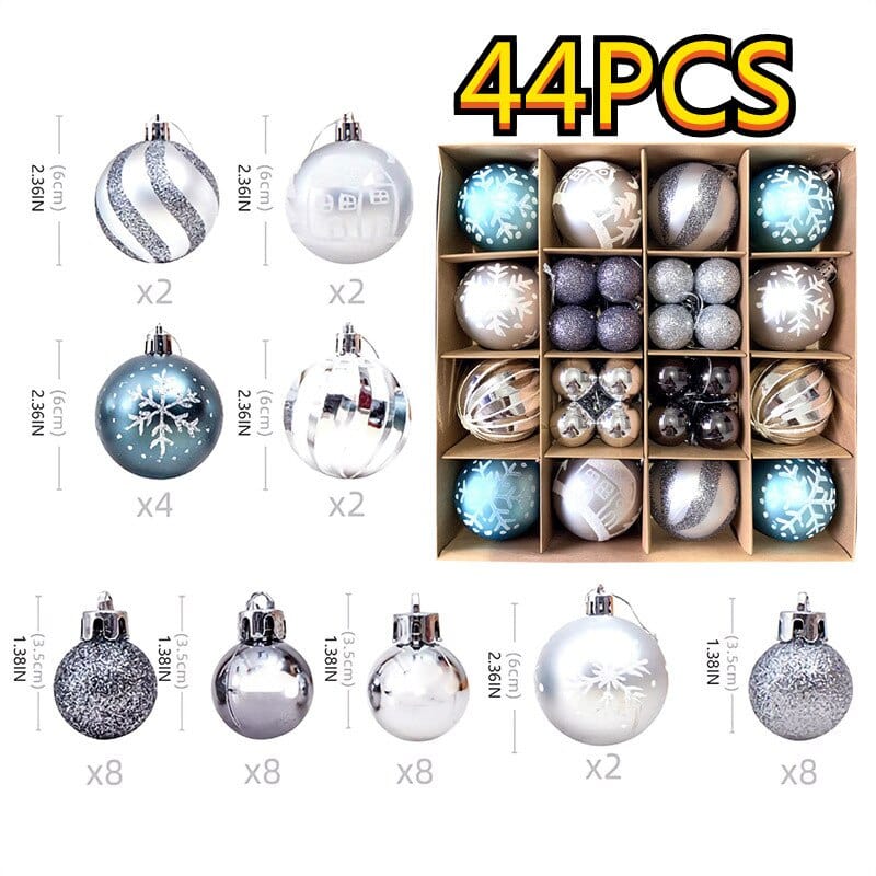 Weihnachtsbaumkugeln Set | Karnz