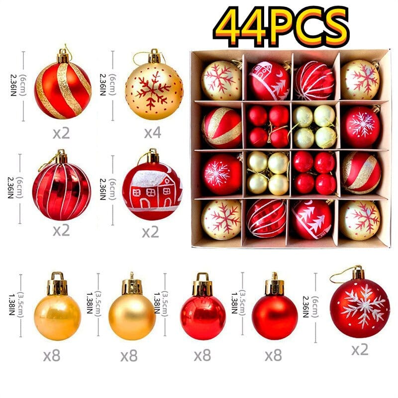 Weihnachtsbaumkugeln Set | Karnz