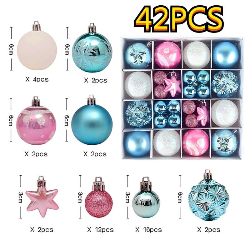 Weihnachtsbaumkugeln Set | Karnz