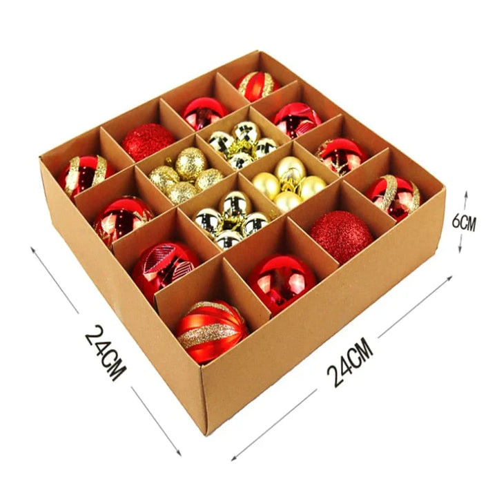 Weihnachtsbaumkugeln Set | Karnz