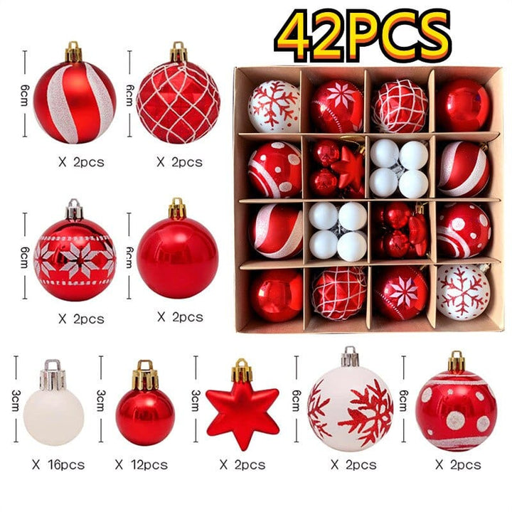 Weihnachtsbaumkugeln Set | Karnz