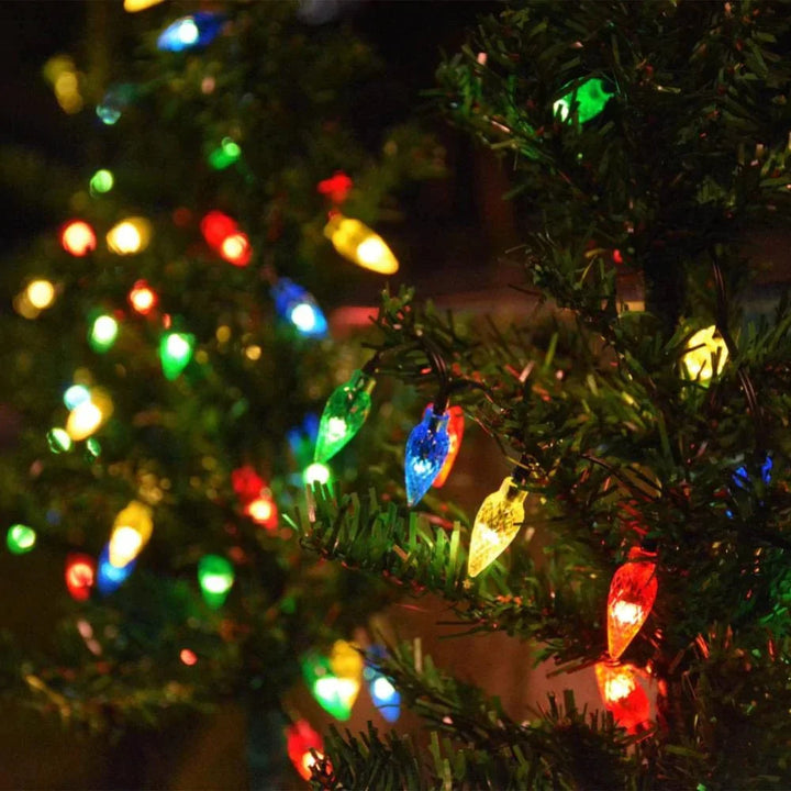 Weihnachtsbaum Solar Gartenlicht Karnz