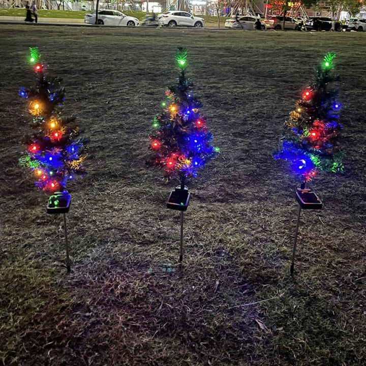 Weihnachtsbaum Solar Gartenlicht Karnz