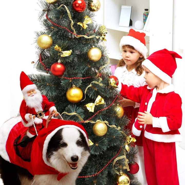 Weihnachtsmann Hundekostüm | Karnz