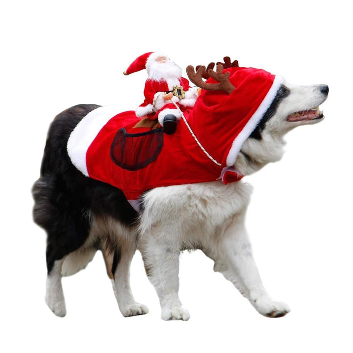 Weihnachtsmann Hundekostüm | Karnz