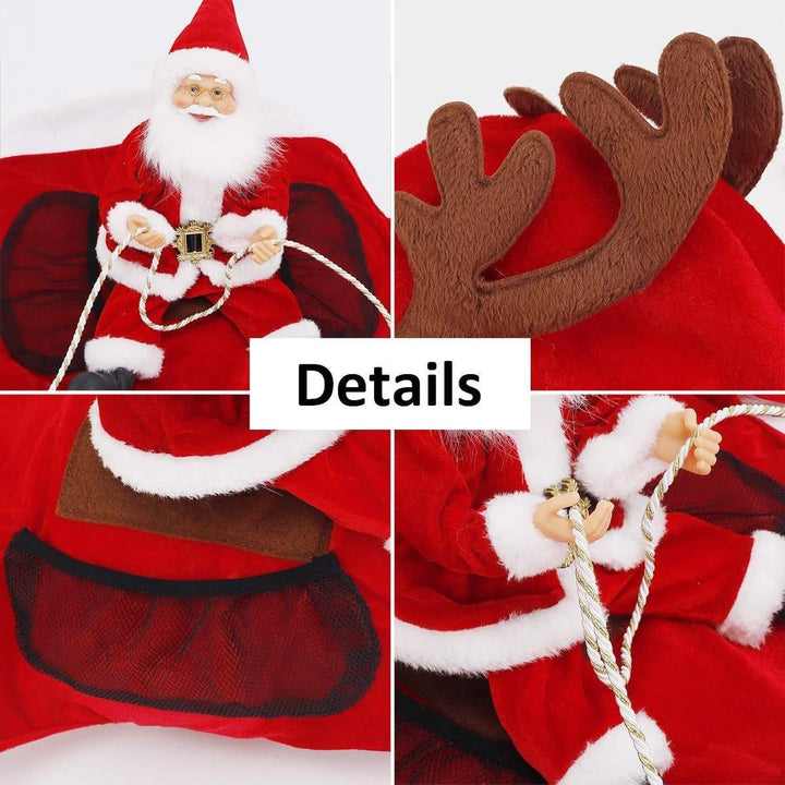 Weihnachtsmann Hundekostüm | Karnz