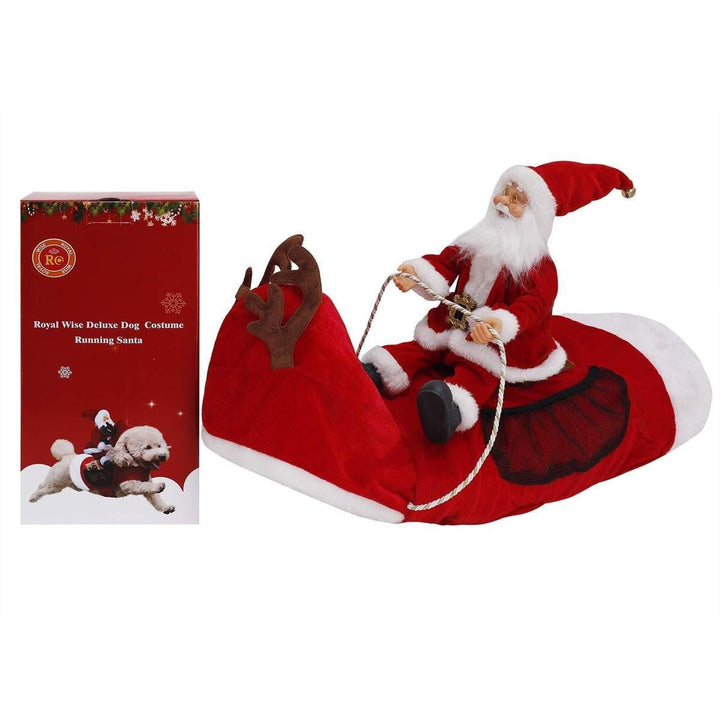 Weihnachtsmann Hundekostüm | Karnz