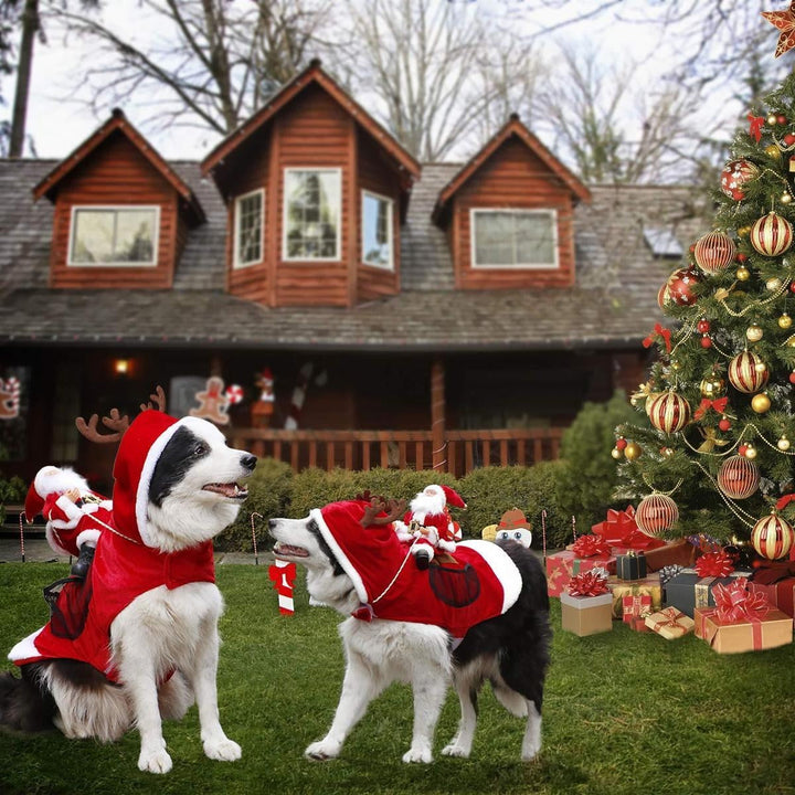 Weihnachtsmann Hundekostüm | Karnz