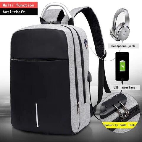 City Travel Anti-Diebstahl Deluxe Rucksack | Karnz