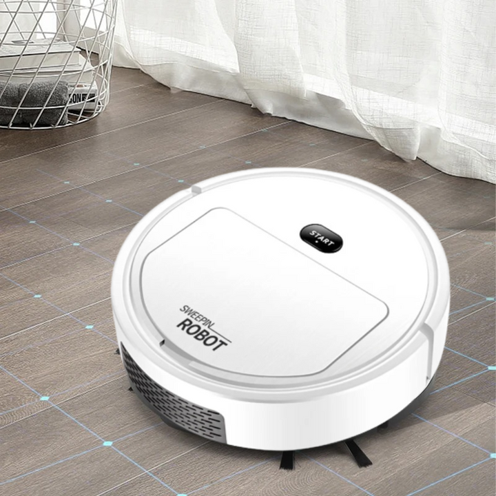 Clanair Bot Saugroboter – Intelligente Navigation & flüsterleise für saubere Böden