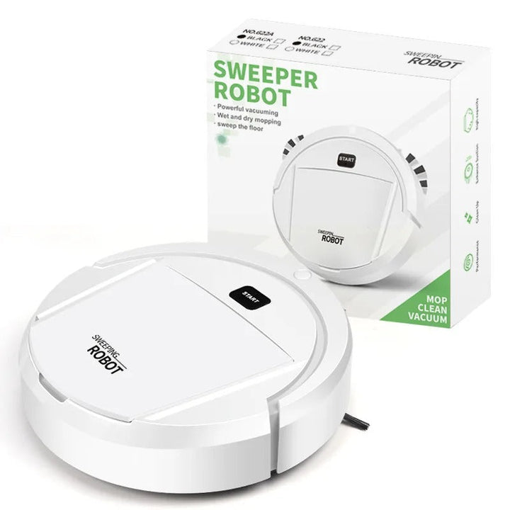 Clanair Bot Robot Staubsauger – Intelligente Navigation & Flüsterleise für Saubere Böden | Karnz
