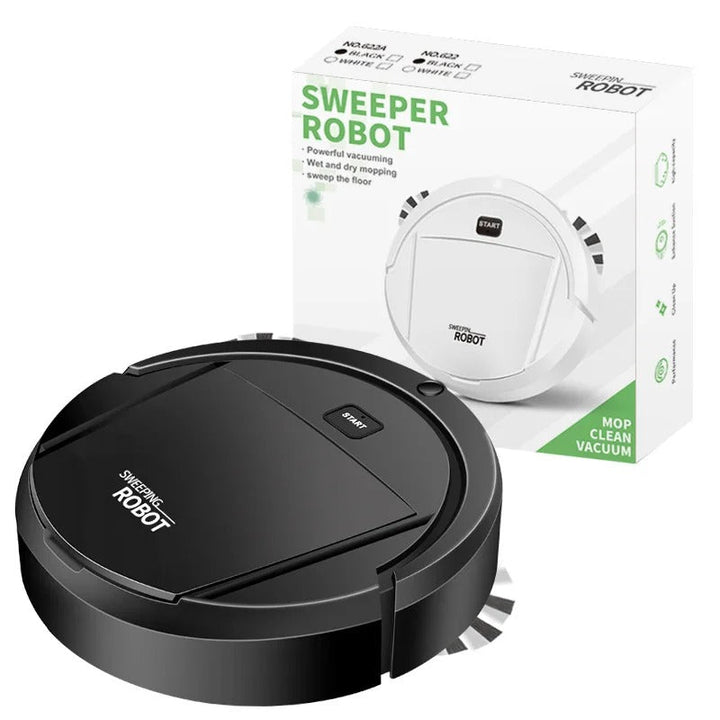 Clanair Bot Saugroboter – Intelligente Navigation & flüsterleise für saubere Böden
