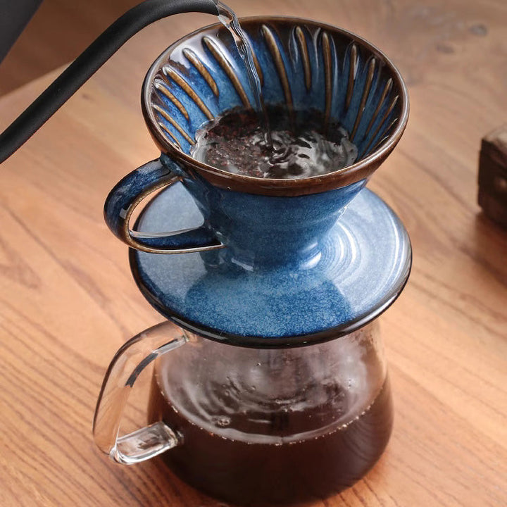 V60 Keramik-Dripper – Perfekt für die artisanale Kaffeezubereitung zu Hause