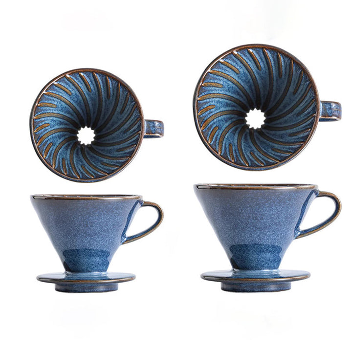 V60 Keramik-Dripper – Perfekt für die artisanale Kaffeezubereitung zu Hause