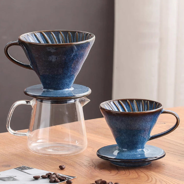 V60 Keramik-Dripper – Perfekt für die artisanale Kaffeezubereitung zu Hause