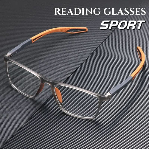 Ultraleichte Gleitsichtbrille für Nah- und Fernsicht