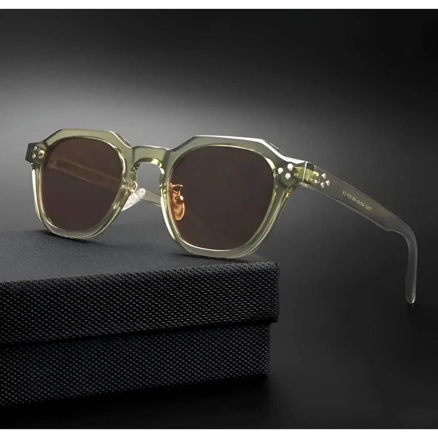 ClassicBeach UV-Brille – Trendige Retro-Strandsonnenbrille