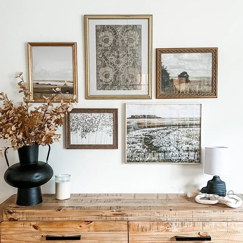 Klassische Vintage Sommer Landschaften Fine Art Leinwanddrucke Galerie Wandkunst Bilder für Wohnzimmer Esszimmer Schlafzimmer Wohnkultur | Karnz
