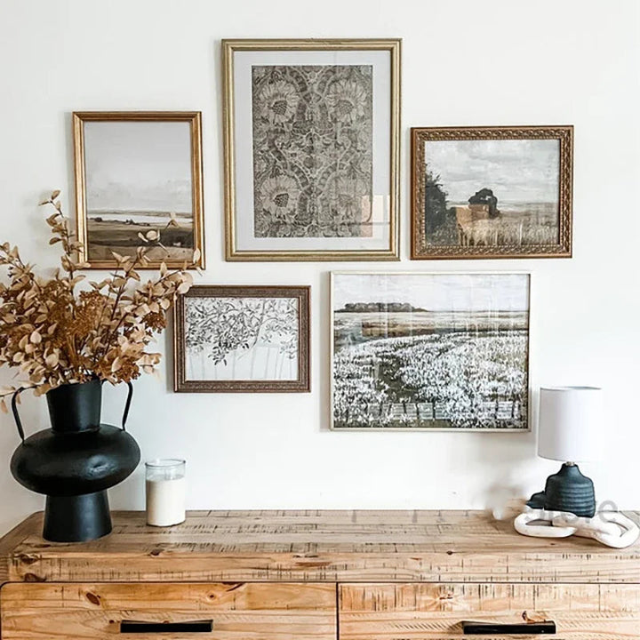 Klassische Vintage Sommer Landschaften Fine Art Leinwanddrucke Galerie Wandkunst Bilder für Wohnzimmer Esszimmer Schlafzimmer Wohnkultur | Karnz