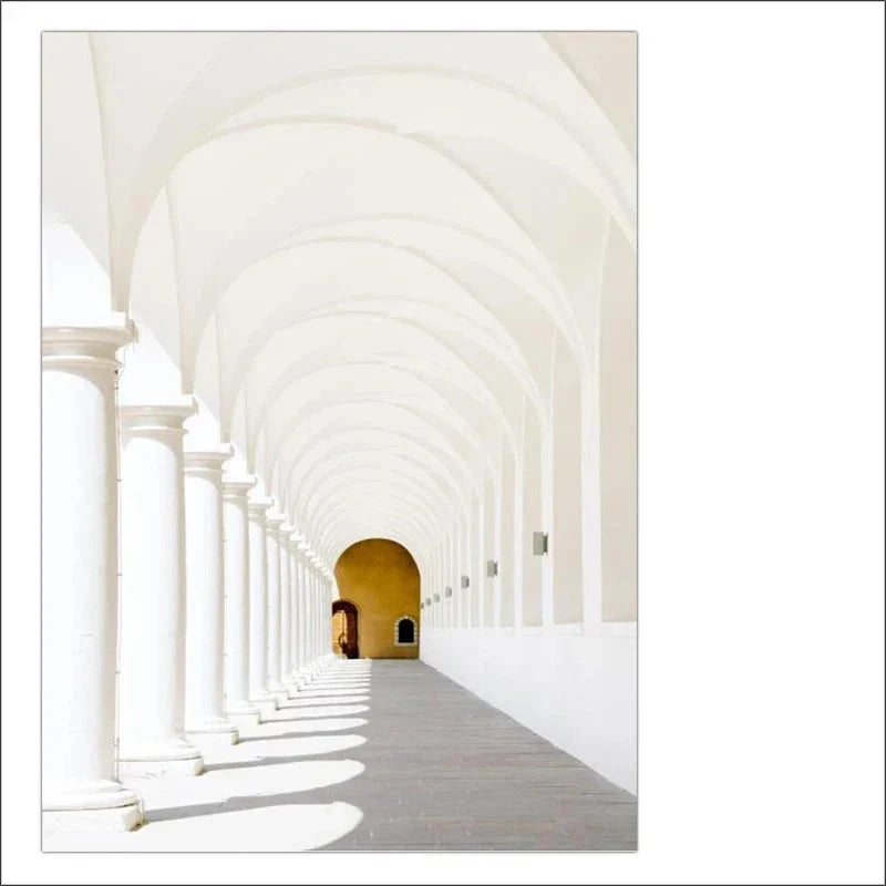 Klassische Architektonische Wandkunst Poster Feine Kunst Leinwanddrucke Inspirierende Atmosphärische Bilder Für Wohnzimmer Zeitgenössische Foyer Kunst Dekor