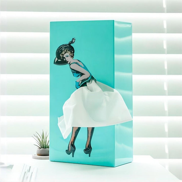 Flying Skirt Taschentuchbox