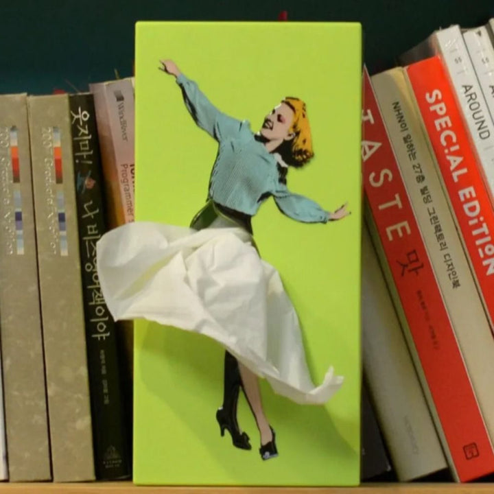 Flying Skirt Taschentuchbox