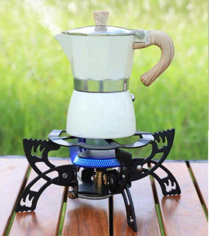Claw Design Supreme Heat Faltbarer Outdoor-Gasherd | Karnz