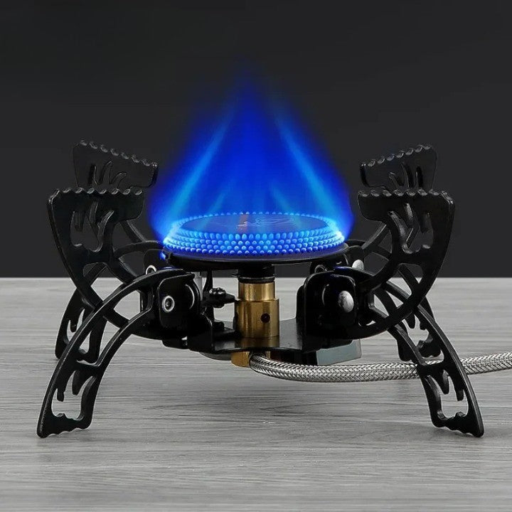 Claw Design Supreme Heat Faltbarer Outdoor-Gasherd | Karnz