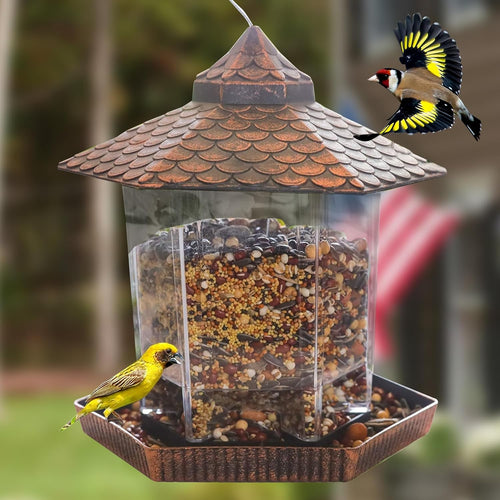 Karnz | Vogelhaus Hängend Kupferdach Außen