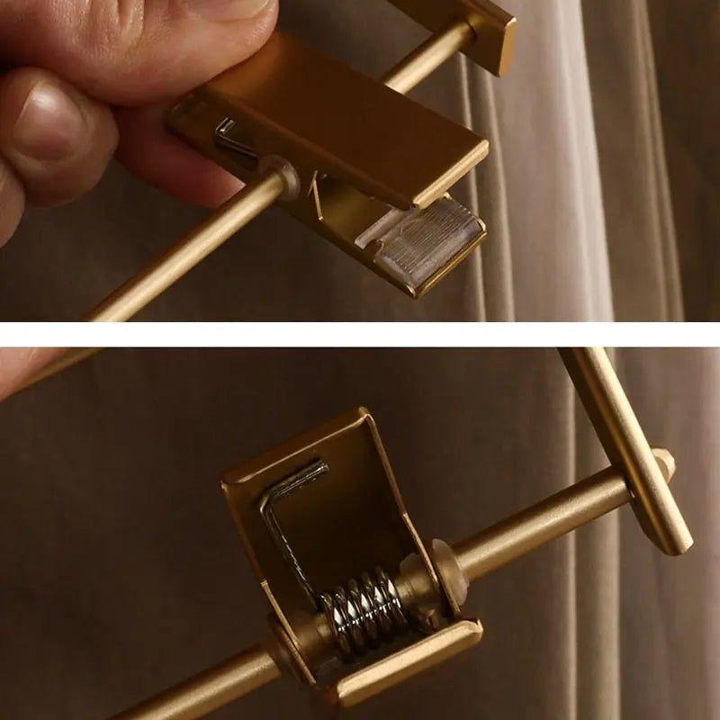 Clip Ease - Elegante Matte Hosenbügel (1+4 Stück) | Karnz