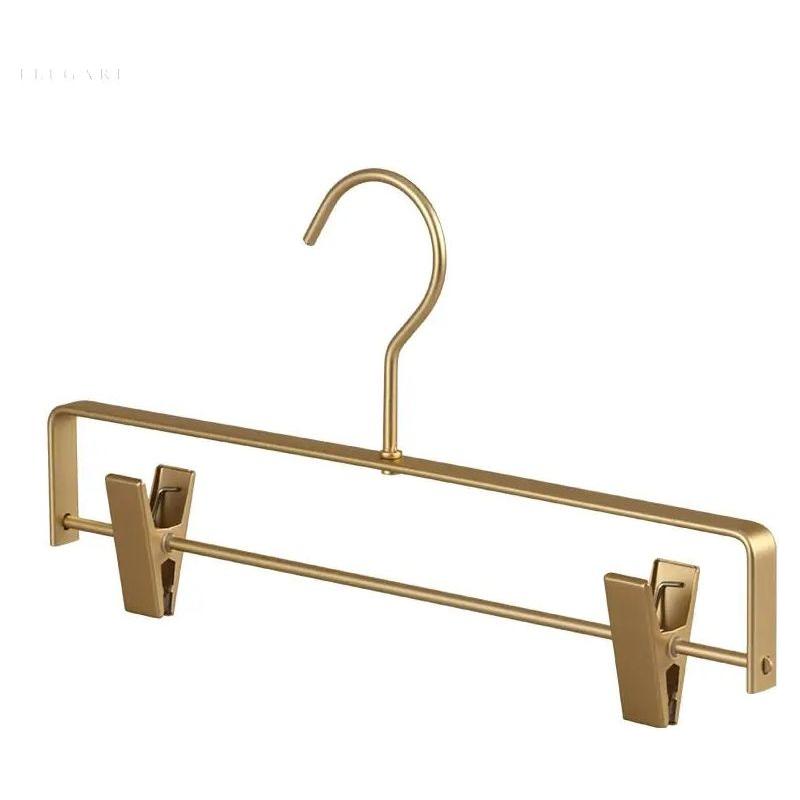 Clip Ease - Elegante Matte Hosenbügel (1+4 Stück) | Karnz