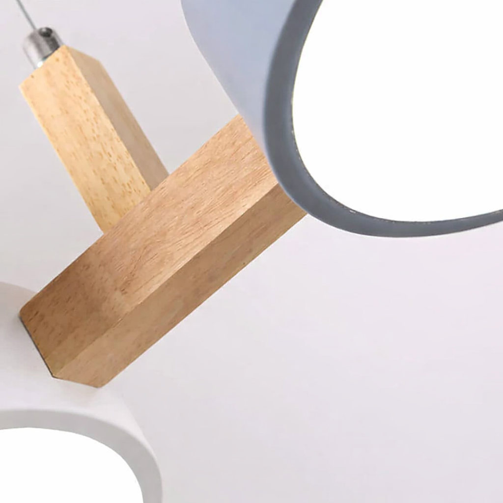 Nordic Multi-Light Cylinder Pendelleuchte für das Esszimmer | Karnz
