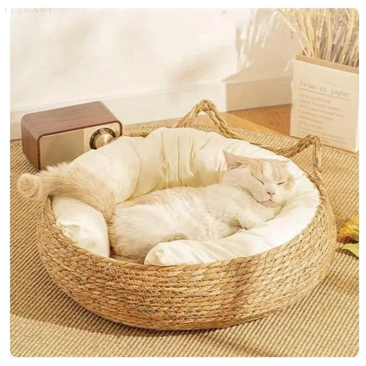 Cloud Nest - Super weich und gemütlich Katzenbett | Karnz