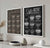 Kaffee Connaisseur Wandkunst Fein Kunst Leinwanddrucke Schwarz Weiß Kaffee Menü Poster Bilder Für Küche Diner Kaffeehaus Café Kunst Dekor | Karnz