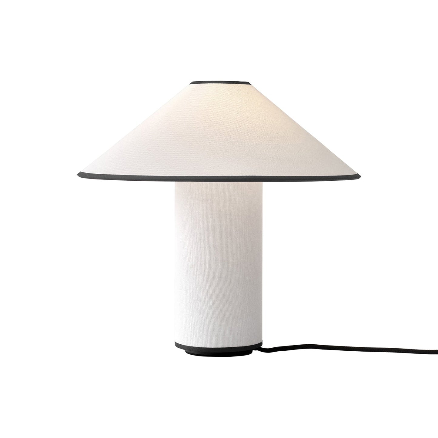 Tischlampe mit Stoffschirm – Lunara | Karnz