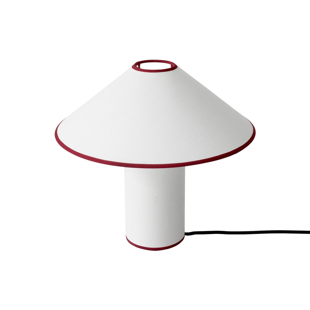 Tischlampe mit Stoffschirm – Lunara | Karnz
