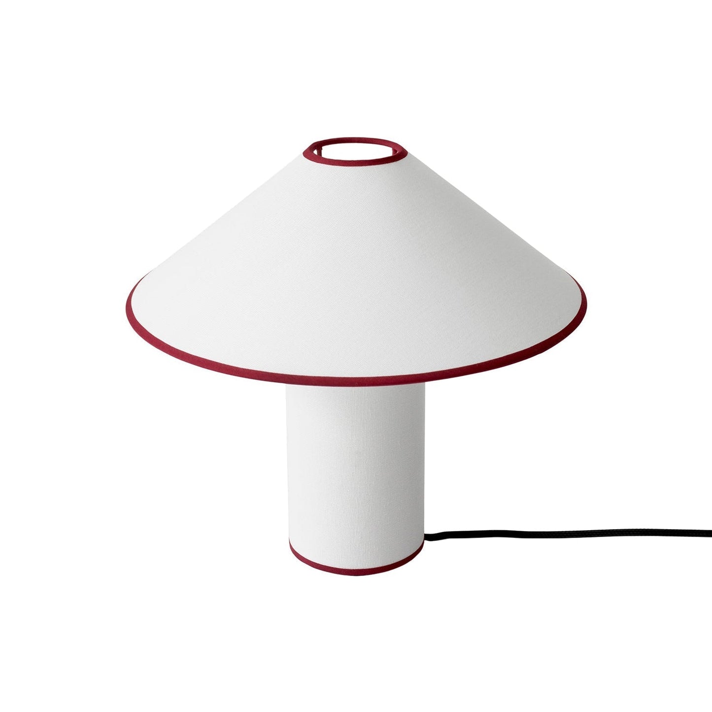 Tischlampe mit Stoffschirm – Lunara | Karnz